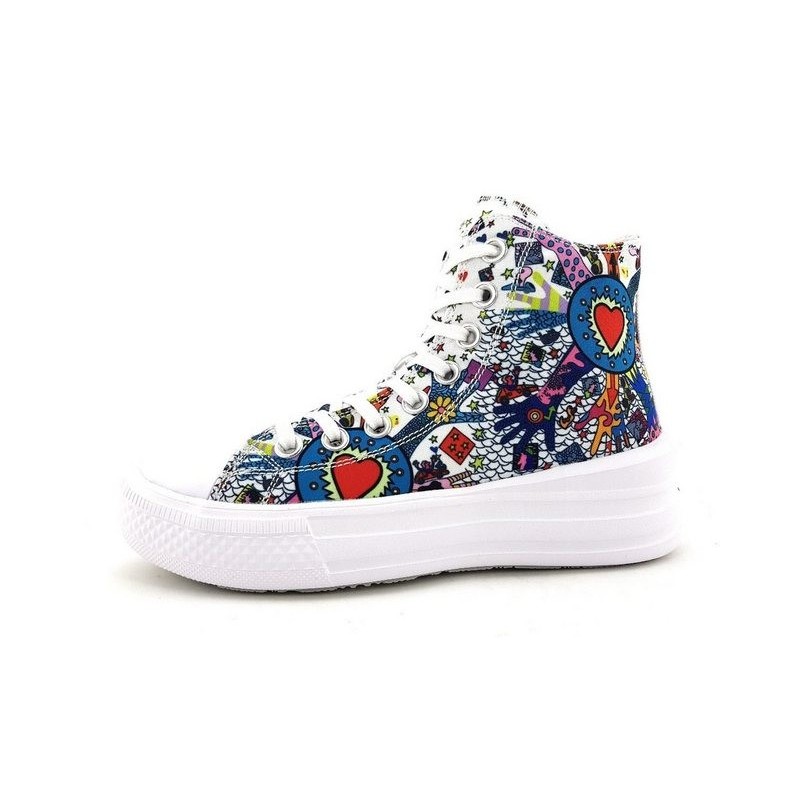 Dockers by Gerli Sneaker Schnürschuh
