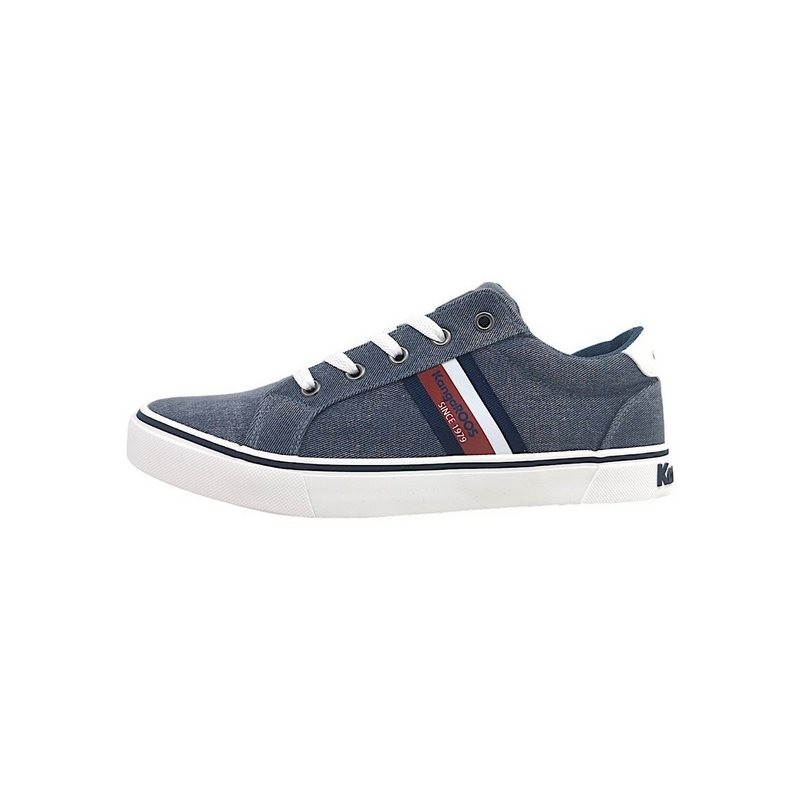 KangaROOS Leinenschuh Schnürschuh