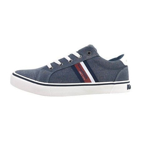 KangaROOS Leinenschuh Schnürschuh