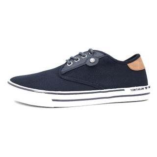 TOM TAILOR Leinenschuh Schnürschuh