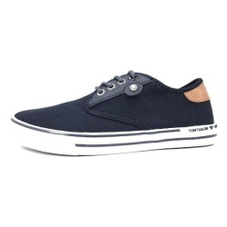 TOM TAILOR Leinenschuh Schnürschuh