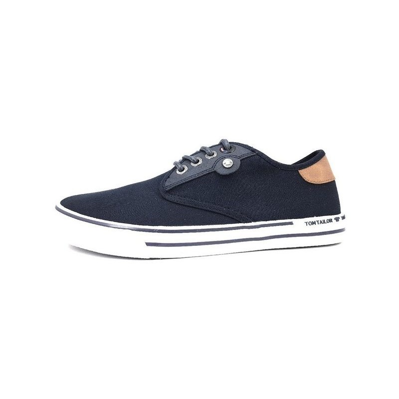 TOM TAILOR Leinenschuh Schnürschuh