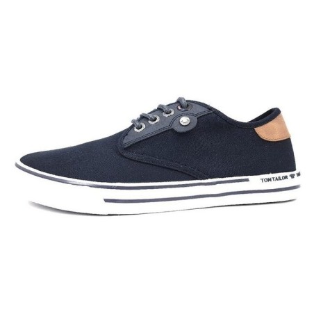 TOM TAILOR Leinenschuh Schnürschuh