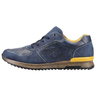 Rieker HWK Herren Halbschuhe türkis 40