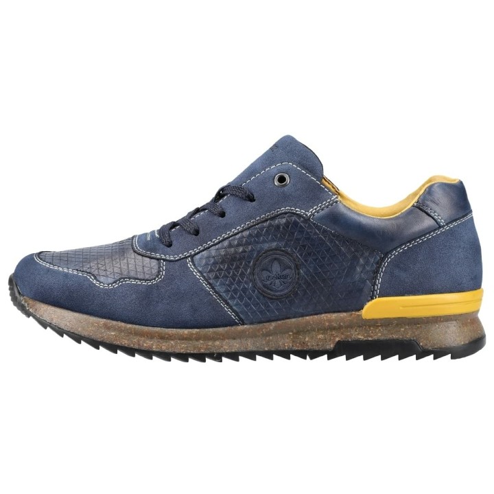 Rieker HWK Herren Halbschuhe türkis 40