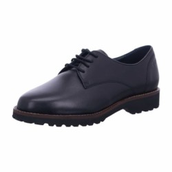 Schnürschuhe schwarz 6