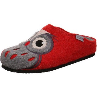 Tofee Eule Hausschuh