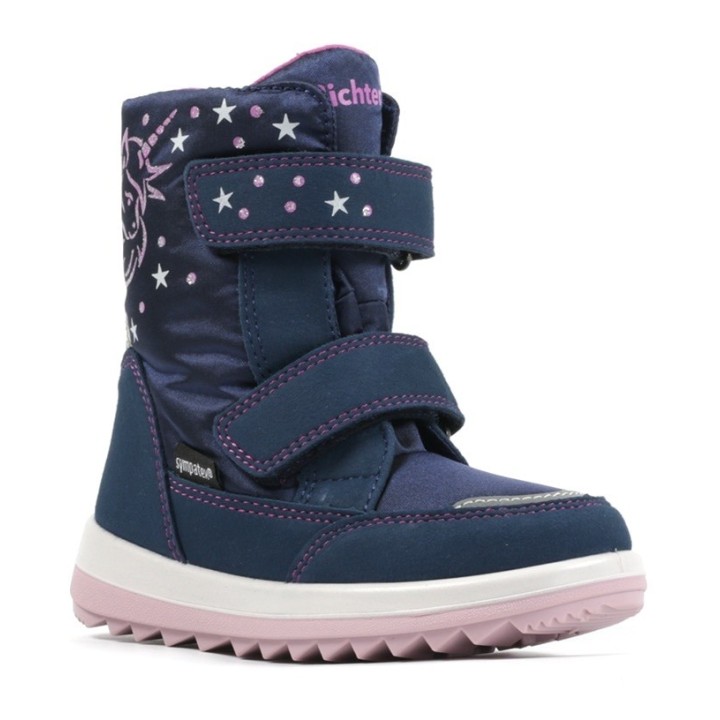 Richter Winterstiefel »Husky WMS: Weit«, Klettstiefel, Snowboots mit wasserdichter Sympatex-Membrane