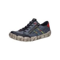 Rieker Slipper Damen blau|blau|blau|blau|blau|blau|blau|blau