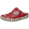 Rieker Sabot Damen rot|rot|rot|rot|rot|rot|rot