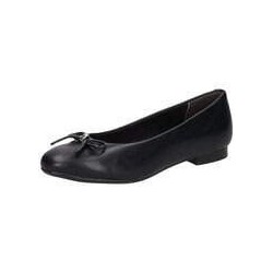 Tamaris Ballerina Damen schwarz|schwarz|schwarz