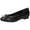 Tamaris Ballerina Damen schwarz|schwarz|schwarz