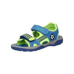 Puccetti Trekkingsandale Jungen blau|blau|blau|blau
