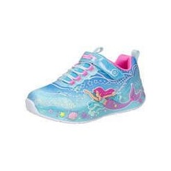 Skechers Mermaid Dream Sneaker Mädchen blau|blau|blau|blau|blau|blau|blau|blau