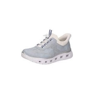 Rieker R-Slip On Sneaker Damen blau|blau