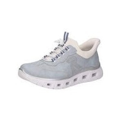 Rieker R-Slip On Sneaker Damen blau|blau