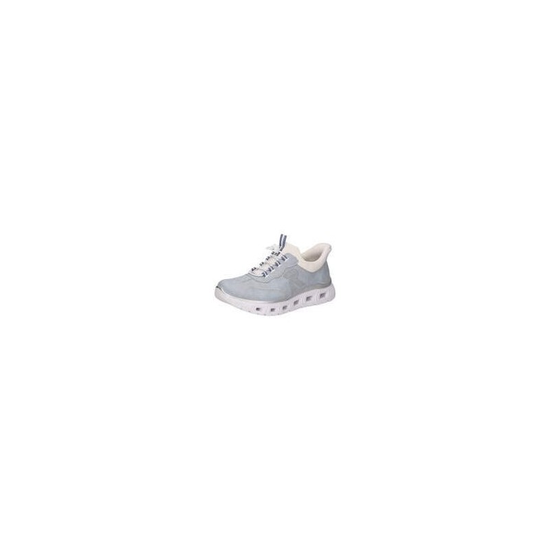 Rieker R-Slip On Sneaker Damen blau|blau