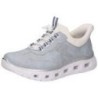 Rieker R-Slip On Sneaker Damen blau|blau