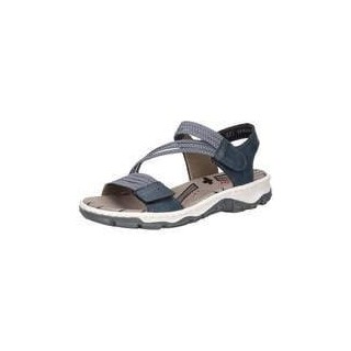 Rieker Sandale Damen blau|blau|blau|blau|blau|blau|blau|blau