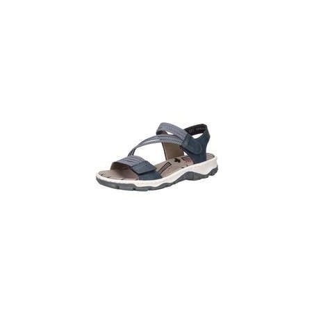 Rieker Sandale Damen blau|blau|blau|blau|blau|blau|blau|blau