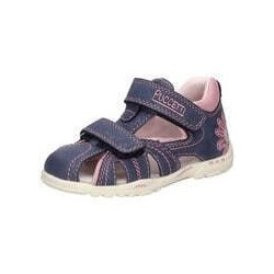 Puccetti Lauflern Sandale Mädchen blau|blau|blau|blau