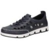 Rieker Slipper Damen blau|blau|blau|blau|blau|blau|blau