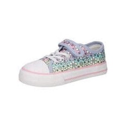 Barbarella Leinen Sneaker Mädchen blau|blau|blau|blau|blau|blau|blau|blau