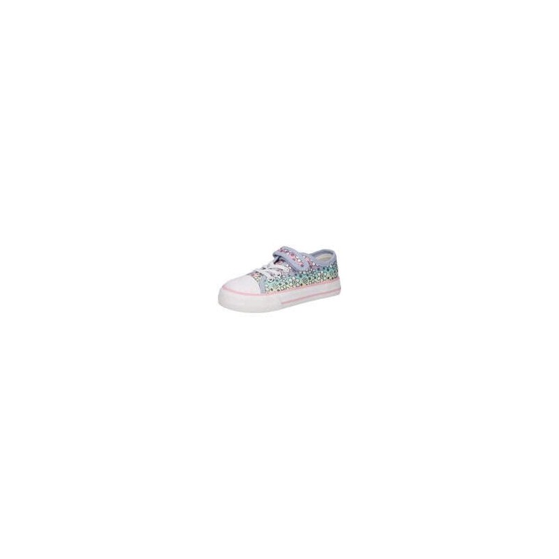 Barbarella Leinen Sneaker Mädchen blau|blau|blau|blau|blau|blau|blau|blau