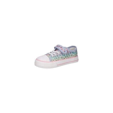 Barbarella Leinen Sneaker Mädchen blau|blau|blau|blau|blau|blau|blau|blau