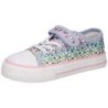 Barbarella Leinen Sneaker Mädchen blau|blau|blau|blau|blau|blau|blau|blau