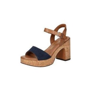 Marco Tozzi Plateau Sandale Damen blau|blau|blau|blau|blau