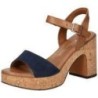 Marco Tozzi Plateau Sandale Damen blau|blau|blau|blau|blau