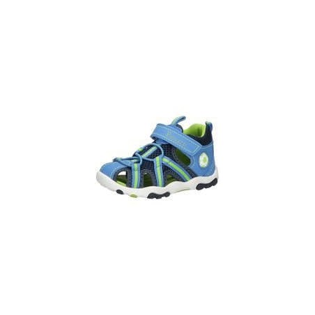 Puccetti Flat Sandale Jungen blau|blau|blau|blau|blau|blau|blau