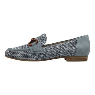 Jana Jana Damen Slipper 8-24265-44-802 DENIM blau Slipper