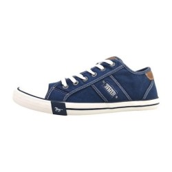 Mustang Shoes Leinenschuh Schnürschuh