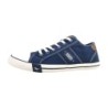 Mustang Shoes Leinenschuh Schnürschuh