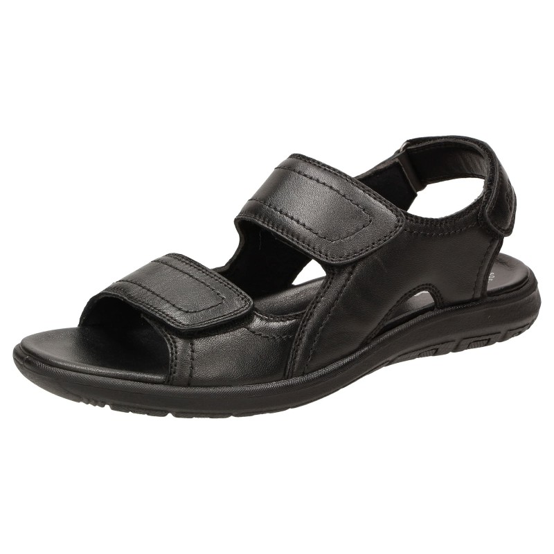 Sioux Sandalette schwarz 46
