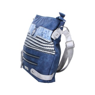 Komfort Schnürer lila/pink Rieker 38