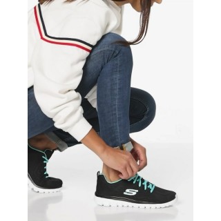 Skechers Damen Graceful Get Connected Sneaker 38