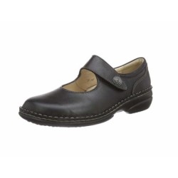 Slipper schwarz 34