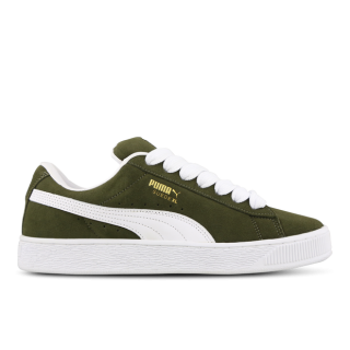 Puma Suede Herren Schuhe - Olivgrün - Größe: 42.5 - Wildleder - Foot Locker