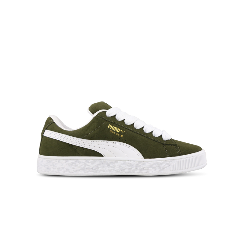 Puma Suede Herren Schuhe - Olivgrün - Größe: 42.5 - Wildleder - Foot Locker