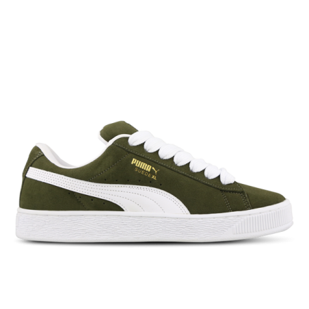Puma Suede Herren Schuhe - Olivgrün - Größe: 42.5 - Wildleder - Foot Locker