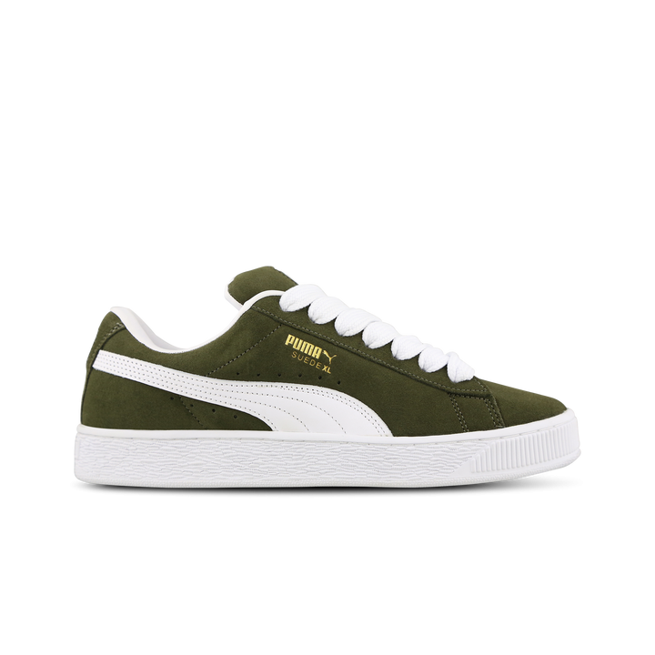 Puma Suede Herren Schuhe - Olivgrün - Größe: 42.5 - Wildleder - Foot Locker