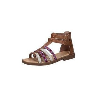 Puccetti Sandale Mädchen braun|braun|braun