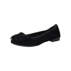 Tamaris Ballerina Damen schwarz|schwarz|schwarz|schwarz