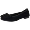Tamaris Ballerina Damen schwarz|schwarz|schwarz|schwarz
