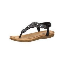 2Go Fashion Sandale Damen schwarz|schwarz|schwarz|schwarz|schwarz|schwarz|schwarz