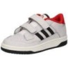adidas Rapid Court EL CF C Sneaker Mädchen|Jungen grau|grau|grau|grau|grau|grau|grau|grau