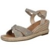 Tamaris Keilsandale Damen gold|gold|gold|gold|gold|gold|gold